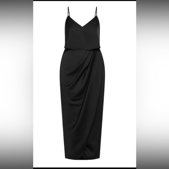 City Chic Dresses & Skirts - City Chic Baby Frill Ruched Dress 18M​